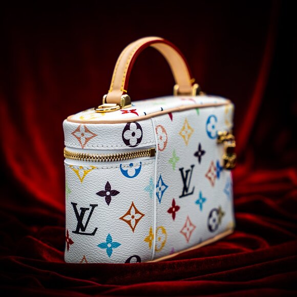 Louis Vuitton x Takashi Murakami Vanity Chain Pouch M13662 LV x TM BNIB - Picture 4 of 16